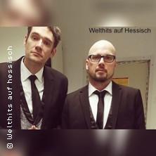 Welthits auf Hessisch in Frankfurt am Main am 05. Februar 2027 um 20:00 Uhr