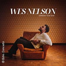 Wes Nelson - Germany Tour 2026 in Frankfurt am Main am 24. Juni 2026 um 20:00 Uhr