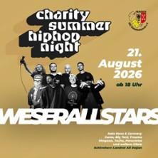 Weser-Allstars - Charity Summer HipHop Night in Minden am 21. August 2026 um 19:30 Uhr