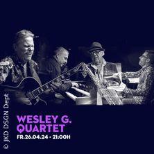 Wesley G. Quartet X Tony Lakatos Org.