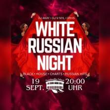 White Russian Night in Flensburg am 19. September 2026 um 20:00 Uhr