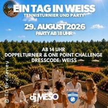 Wimbledon Chic Party in Essen am 29. August 2026 um 18:00 Uhr