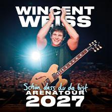 Wincent Weiss - Schön, dass du da bist - Arenatour 2027 - Pop & Emotionen