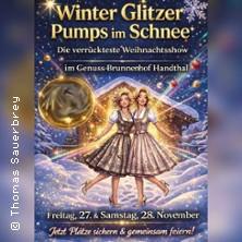 Winter-Glitzer - Pumps im Schnee in Oberschwarzach am 27. November 2026 um 19:00 Uhr