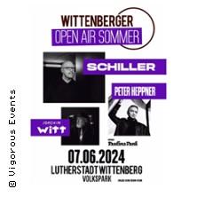 Wittenberger Open-Air Sommer mit Schiller, Peter Heppner, Joachim Witt