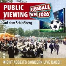 Deutschland vs. Elfenbeinküste - WM 2026 Public Viewing in Chemnitz am 20. Juni 2026 um 22:00 Uhr