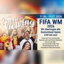 WM Spiel Deutschland - Elfenbeinküste in Hamburg am 20. Juni 2026 um 22:00 Uhr