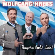 Wolfgang Krebs - Bayern liebt DICH! in Markt Indersdorf am 15. November 2026 um 19:00 Uhr