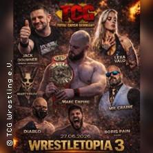 Wrestletopia 3 in Villingen-Schwenningen am 27. Juni 2026 um 19:00 Uhr