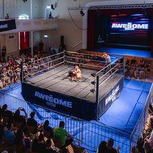 Wrestling live in Coswig (b. Dresden)