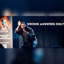 Wrong Answers Only - Problem Solving Show in Hamburg am 09. Juni 2026 um 20:00 Uhr