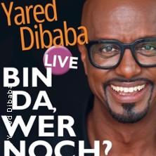 Yared Dibaba - Bin da. Wer noch? in Eckernförde am 30. Mai 2026 um 19:30 Uhr