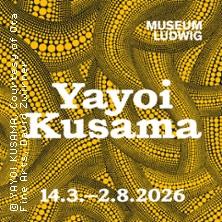Yayoi Kusama in Köln am 20. Mai 2026 um 10:00 Uhr