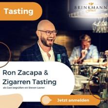 Zacapa & Zigarren Abend in Schwerin am 26. Juni 2026 um 18:30 Uhr