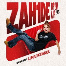 ZAH1DE – Open Air 2026 - TikTok-Star live erleben in Wiesmoor am 31. Mai 2026 um 18:00 Uhr
