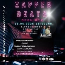 ZappenBeats Open Air - DJ-Duo Die Kommissare in Salzatal am 13. Juni 2026 um 18:30 Uhr