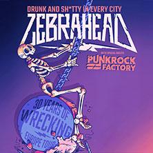 Zebrahead - Drunk and sh*tty in every City + Special Guests: Punkrock Factory in München am 02. Dezember 2026 um 20:00 Uhr