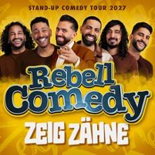 RebellComedy - ZEIG ZÄHNE in Bonn am 01. Mai 2027 um 20:00 Uhr