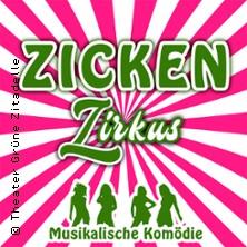 Zickenzirkus - Spaß, Frauenpower & Hits zum Mitträllern in Magdeburg am 22. Mai 2026 um 20:00 Uhr