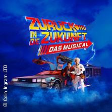 Zurück in die Zukunft – Das Musical - Zeitreise, Kultfilm, Live-Musik in Hamburg am 14. Mai 2026 um 19:30 Uhr